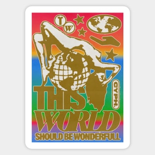 This World Sticker